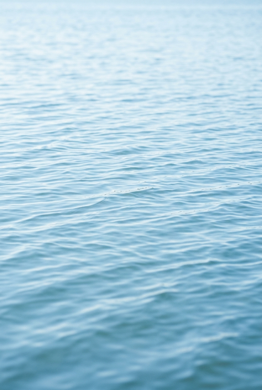 Eau calme, sérénité